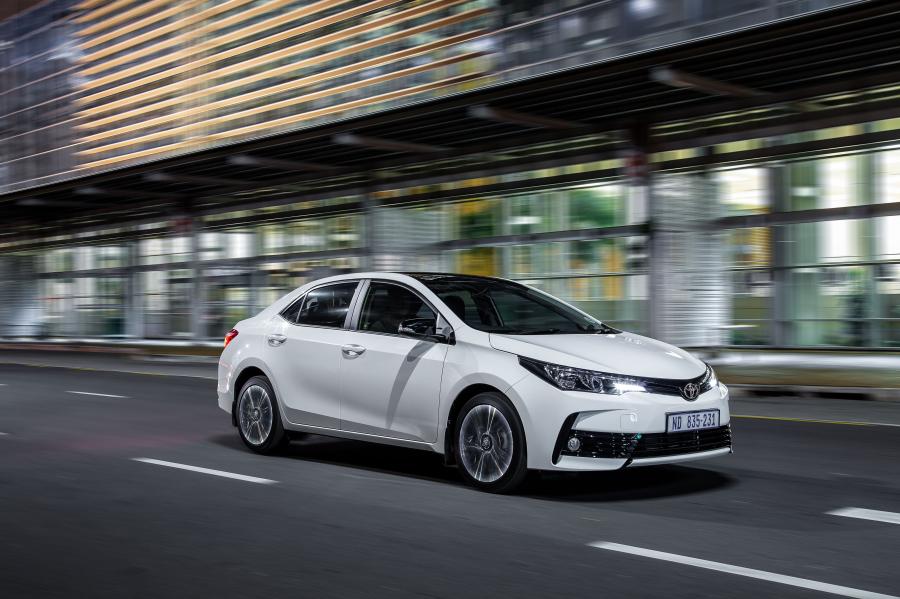  Toyota Corolla Prestige+ 2018 года  (ZA) (фото 9 из 9)